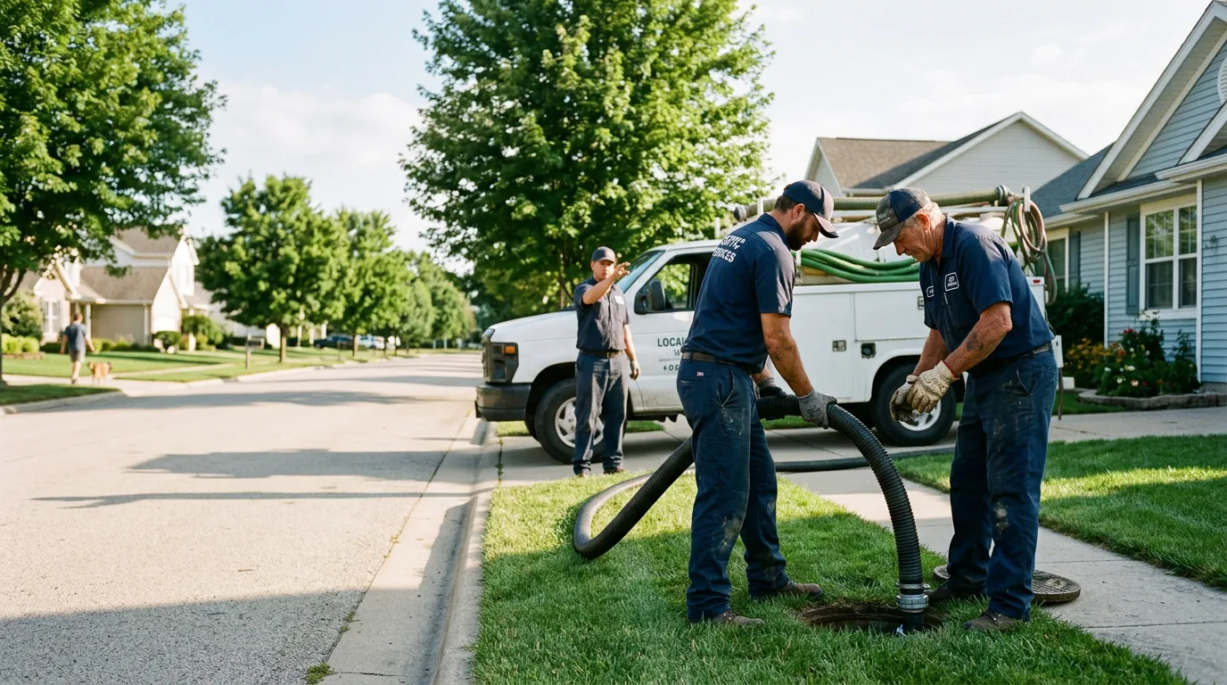 Emergency Septic Service in Watauga, TN